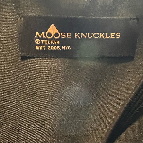 Limited Edition Large Moose knuckles x Telfar - Picture 6 of 7